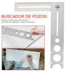 El medidor de agujeros cerámico de acero inoxidable es una solución rápida y profesional 🔧🛠️