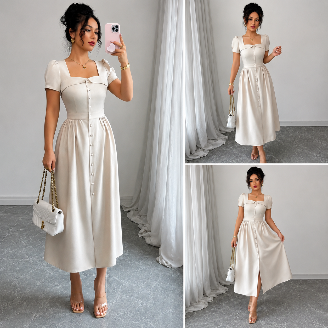 Robe Bella 🤍👗