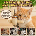 🐾 Juguete interactivo de pájaro para gatos - ¡Diversión y entretenimiento para tu gato!